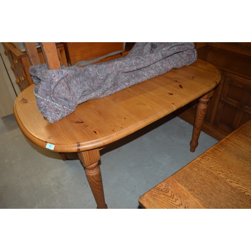 74 - Pine Extending Dining Table - 58