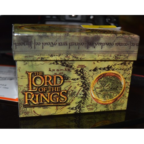 6 - Boxed Lord of the Rings Bilbo Baggins Ring on Chain