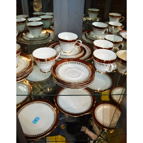 33 - 'Duchess' Bone China Six-Place Setting Tea Set in the 