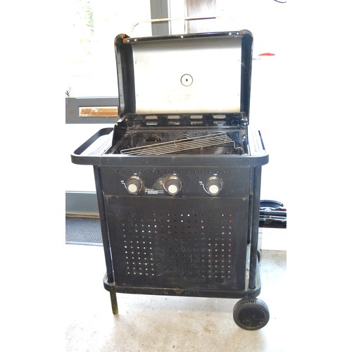 87 - Large Portable Barbecue with Calor Gas Canister