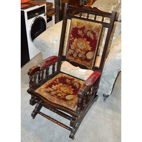 94 - American Rocking Chair