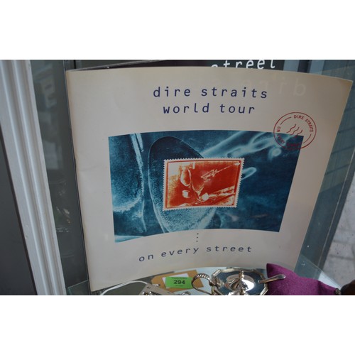 153 - Dire Straits Word Tour Programme