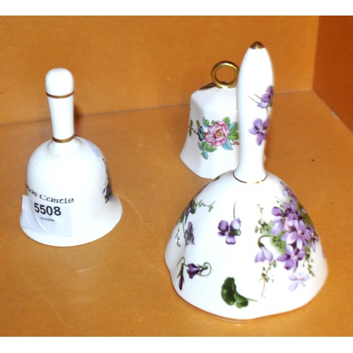 45 - China Bells (including Spode, St Andrews, and Aynsley)