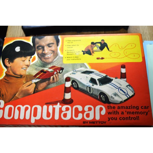 64 - Mettoy Computacar, Complete in vgc Box