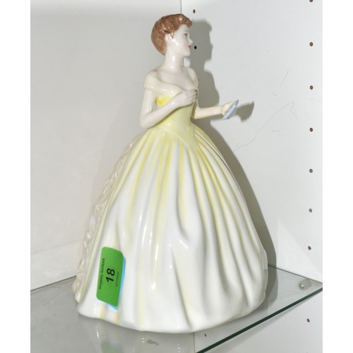 18 - Royal Doulton Figurine 