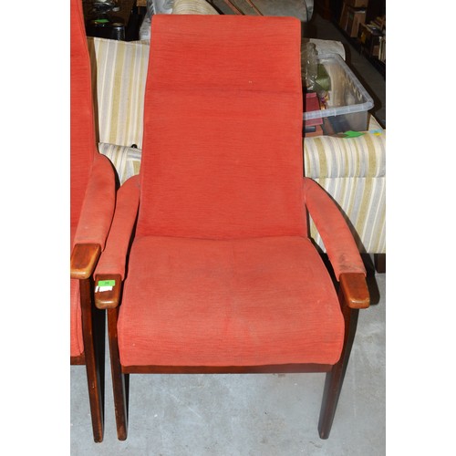 38 - Parker Knoll Armchair No. PK 1067-70