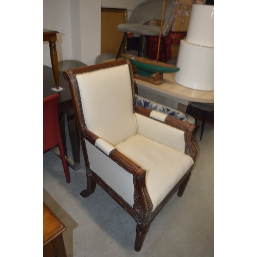 192 - Queen Anne Style Chair