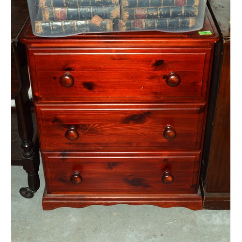 41 - Three Drawer Chest