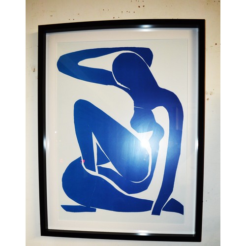 56 - Framed Henri Matisse Print 