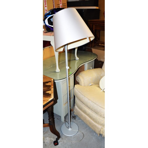 131 - Floor Lamp with Adjustable Shade