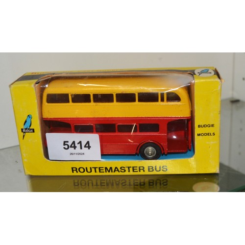 171 - Budgie Routemaster Bus, Mint in Box