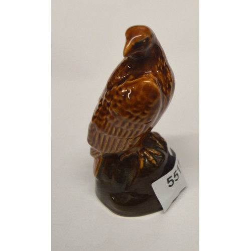 224 - Beswick Eagle Miniature Beneagles Whisky Decanter Topper 1969 modelled by F J Tongue