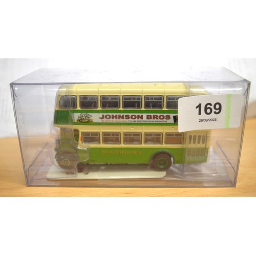 70 - Boxed Britbus Diecast Southdown Bus