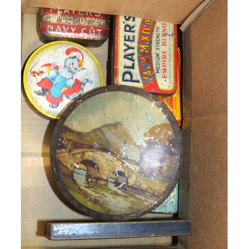 130 - Collection of Advertising Tins