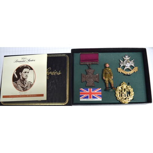 180 - Boxed Britain Premier Series Heroes: Albert Ball VC. Set 8928