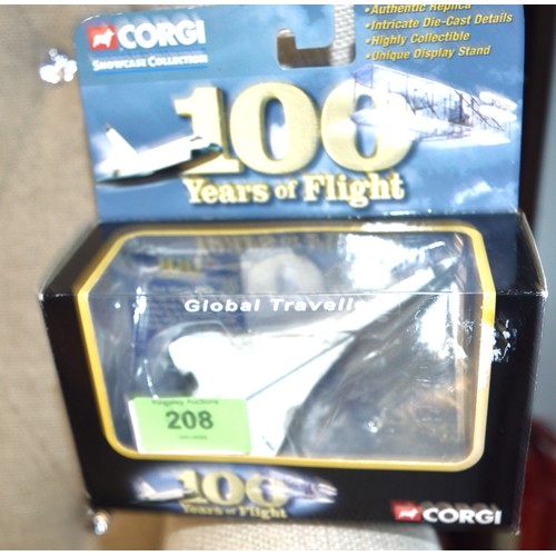 181 - Boxed Corgi \Small Scale Model Concord