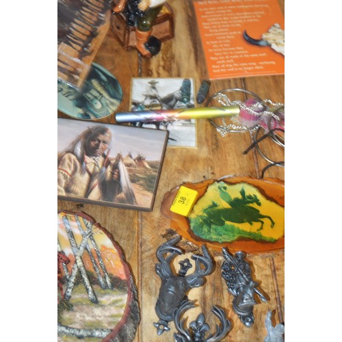 38 - Assorted US Western Ephemera