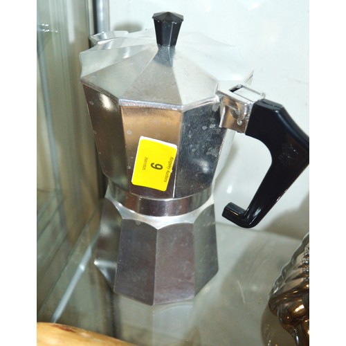 9 - Pezzetti Coffee Percolator