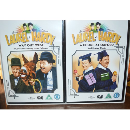 12 - A Boxed Set of Laurel and Hardy DVDs