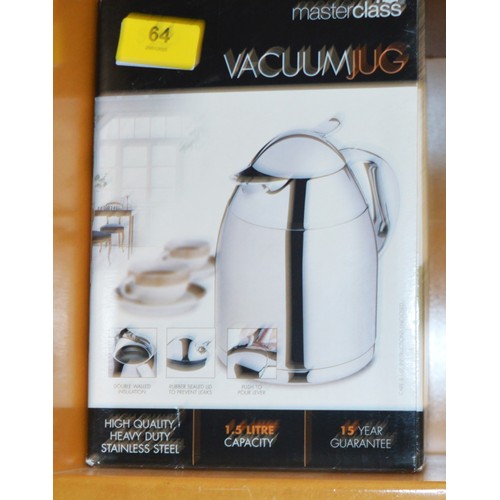 64 - Boxed Masterclass Vacuum Jug