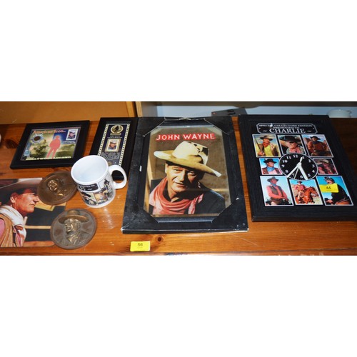 118 - Assorted John Wayne Ephemera