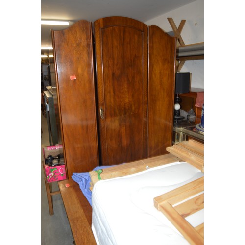 91 - Mahogany Single Door Hall Ribe 3