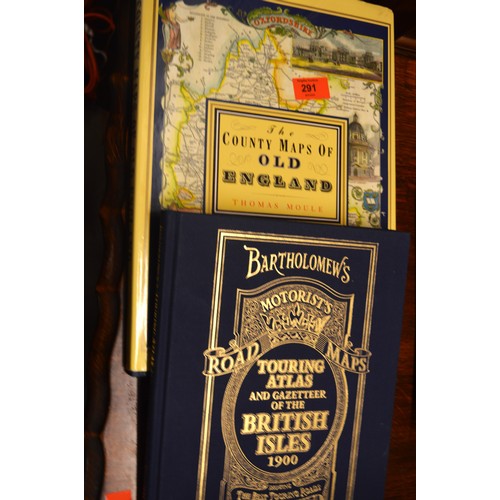 96 - A Clothbound and Gilt Hardback Book of Bartholomew's Touring Atlas of the British Isles. Published 1... 