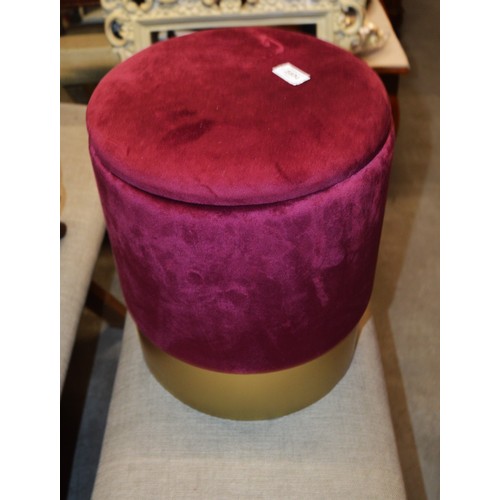 191 - Small Lidded Stool