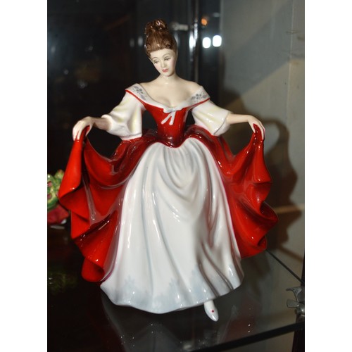 287 - Royal Doulton Figure Sara HN2265