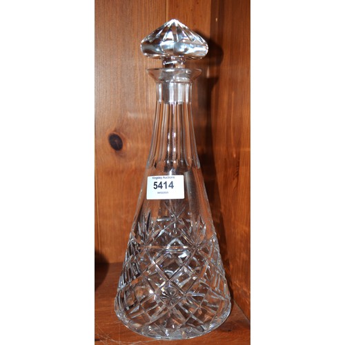 181 - Crystal Decanter