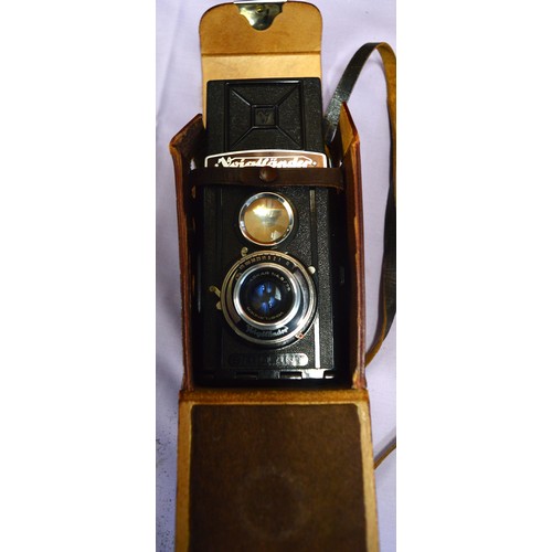 261 - Cased Voigtlander Camera