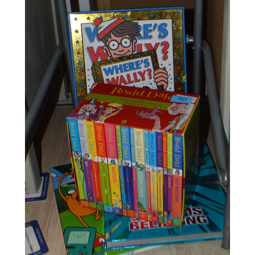 101 - A Good Small Selection of Children's Books including the Roald Dahl Phizz Whizzing Collection (15 Bo... 