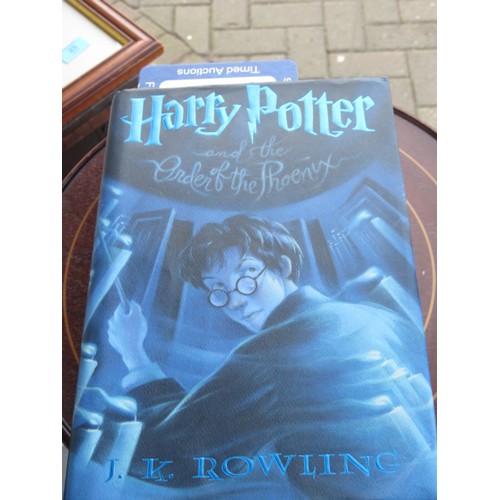 126 - Harry Potter and the Order of the Phoenix Hardback with Dust Jacket-American First Print Edition (wi... 