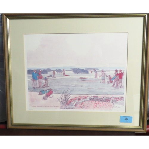 26 - Framed, Mounted, and Glazed Ltd Edition (62/150) Print by Jos Armitage (Ionicus) - 