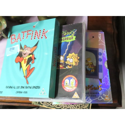 256 - Batfink DVD Boxed Set featuring all 100 Crime Busting Episodes plus Two Simpson's Boxsets