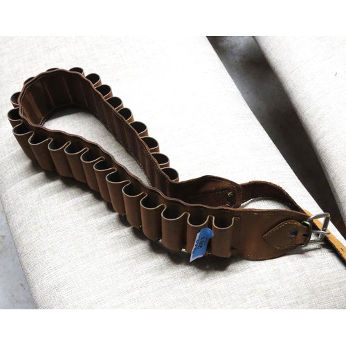 281 - Leather Cartridge Belt