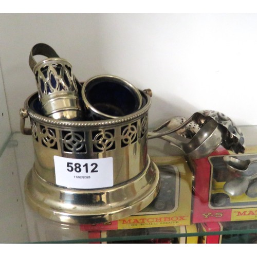 206 - Selection of Silver Plated Items