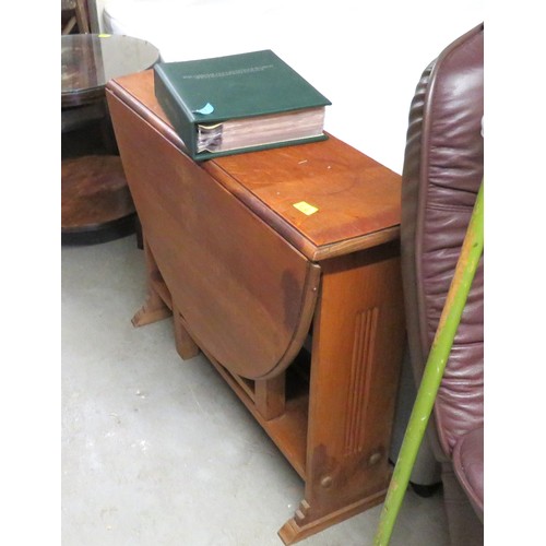 66 - Light Oak Gateleg Table