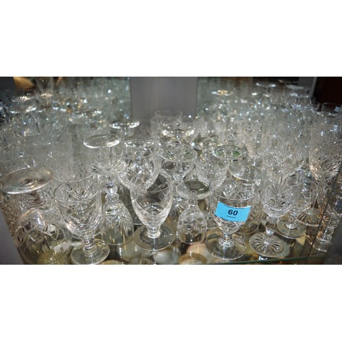 187 - Large Quantity Assorted Drinking Glassware