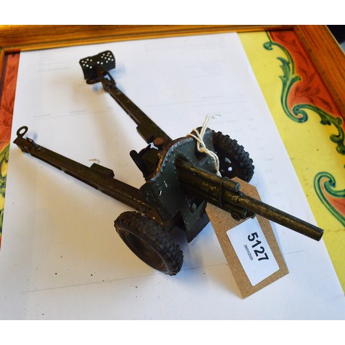 193 - Tinplate WWI Field Gun