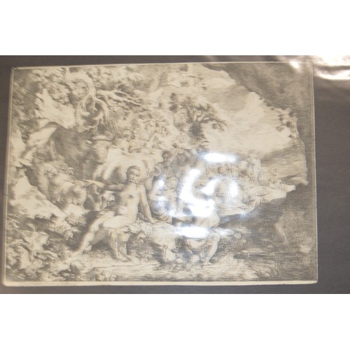 149 - Unframed Etchings:  One Original by A Waterloo 