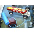 Early Plastic Japanese Remote Control Racing Car. Works but ...