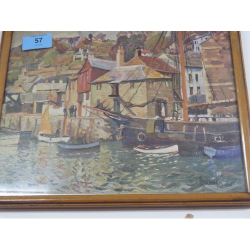 57 - Three Framed Glazed Varnished Textured Prints by John Anthony Park (1878-1962) depicting early 20th ... 