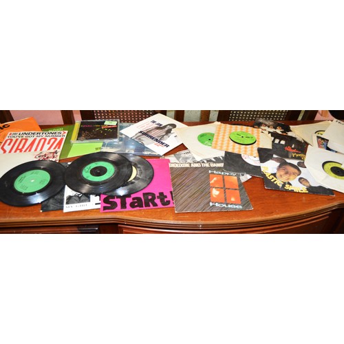 A Selection of Late 1970s/early 1980s Punk and Nu Wave Vinyl Singles ...