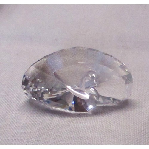 33 - Boxed Swarovski Swan with Certificate  (VGC)