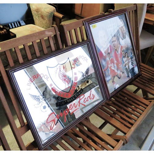 One Liverpool FC Mirror and Print