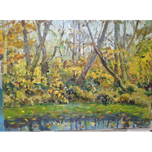 11 - Unframed Oil Painting by the Late Keith Gardner RCA (1930-2025) 16