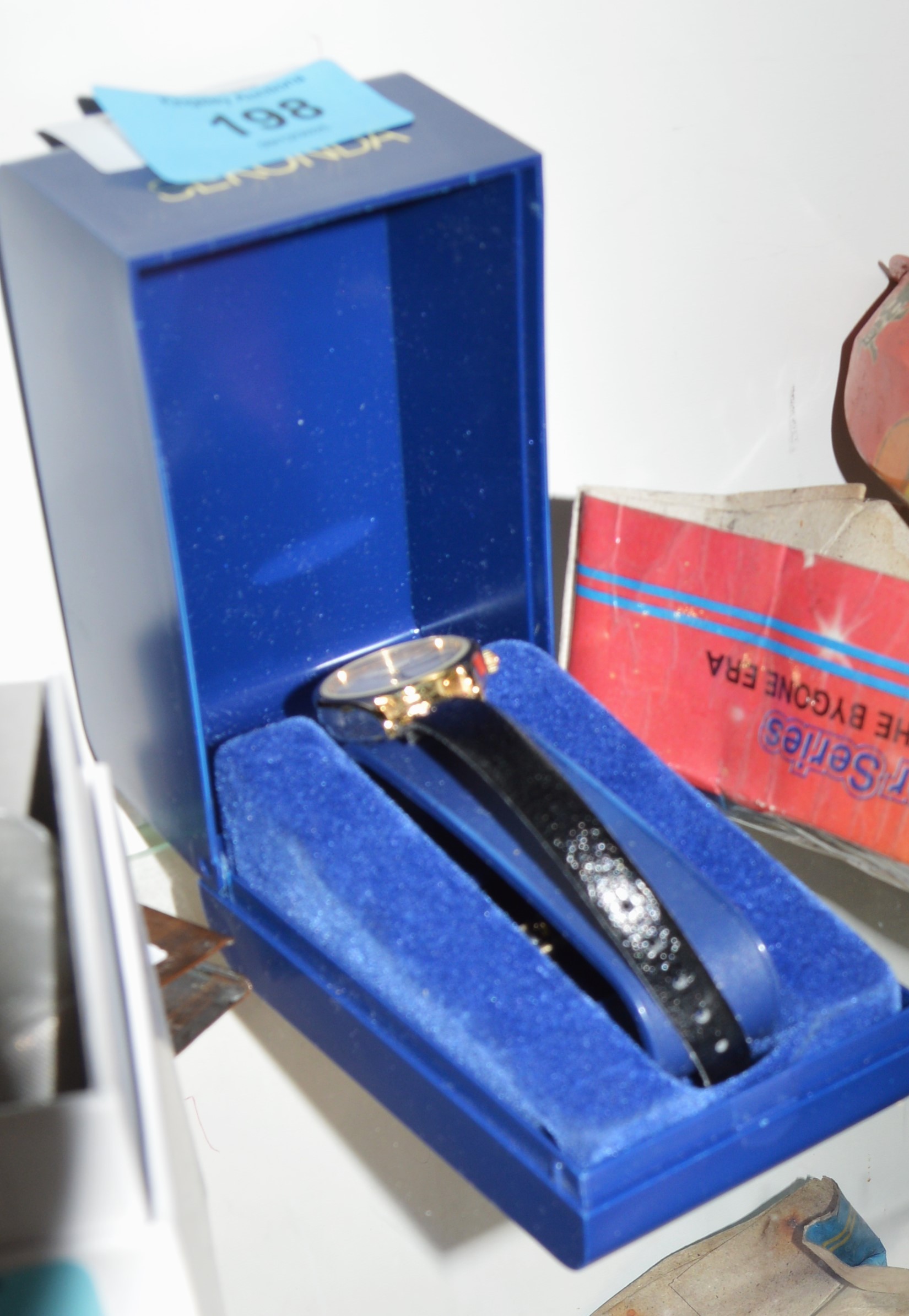 Seconda Quartz Watch, Mint in Box
