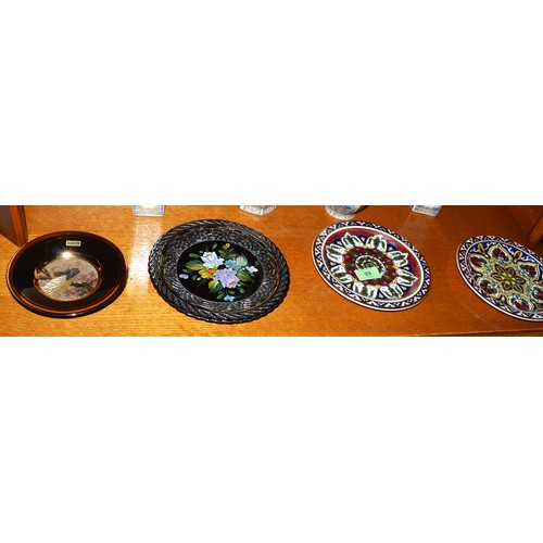 85 - Four Decorative Plates
