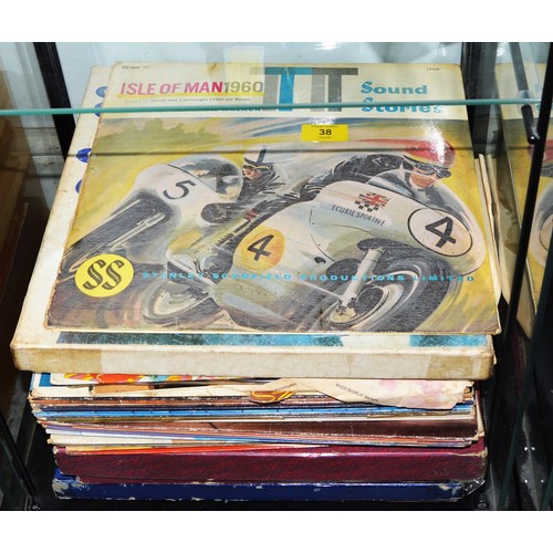 264 - A Good Varied Selection of Vinyl LPs from 1960s to 1970s including Elvis Presley, Top of the Pops Co... 